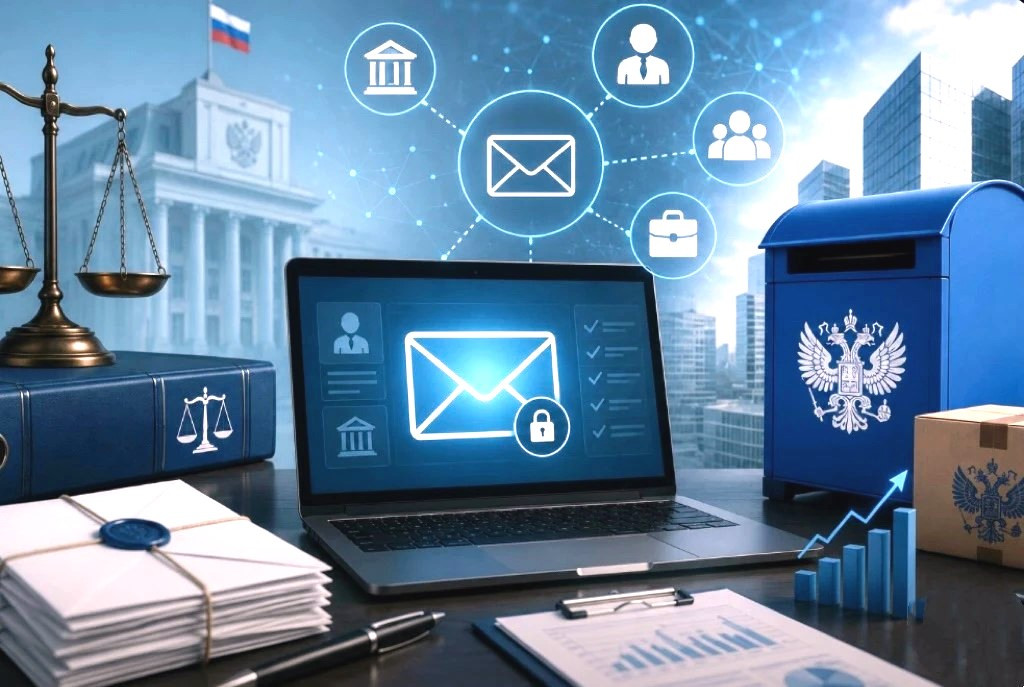О создании на базе Госуслуг единой электронной почтовой системы для бизнеса