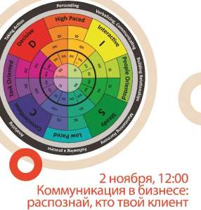 Тренинг: «Коммуникация в бизнесе: распознай, кто твой клиент»