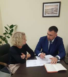 На площадке Уполномоченного по защите прав предпринимателей состоялся прием хозяйствующих субъектов с участием руководства ООО «ЭкоЦентр» На площадке Уполномоченного по защите прав предпринимателей состоялся прием хозяйствующих субъектов с участием руководства ООО «ЭкоЦентр»