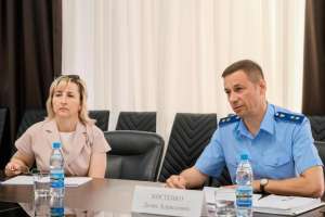 Совместный прием уполномоченного по защите прав предпринимателей и прокурора