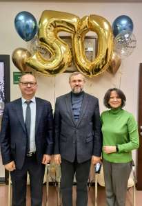 Поздравляем с Юбилеем Руководителя Управления Министерства юстиции России по Волгоградской области