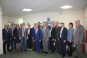В ТПП Волгоградской области обсудили меры поддержки машиностроителей региона В ТПП Волгоградской области обсудили меры поддержки машиностроителей региона