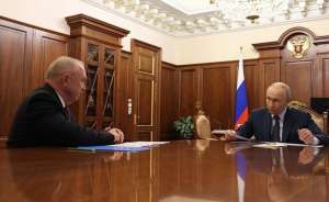 Встреча Сергея Катырина и Владимира Путина 9 июля