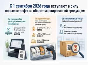 ВНИМАНИЕ! С 1 сентября 2026 года вводятся "автоштрафы"