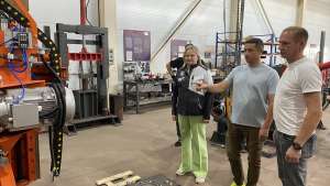 Волгоградское отделение СоюзМаш России и ООО «ВАБС» обсудили развитие промышленной кооперации Волгоградское отделение СоюзМаш России и ООО «ВАБС» обсудили развитие промышленной кооперации