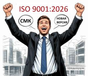 Опубликована новая версия стандарта ISO 9001:2026