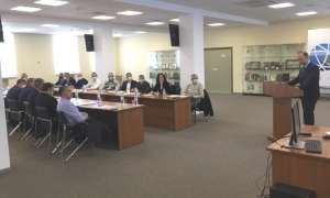 Президент Волгоградской ТПП выступил с докладом Президент Волгоградской ТПП выступил с докладом